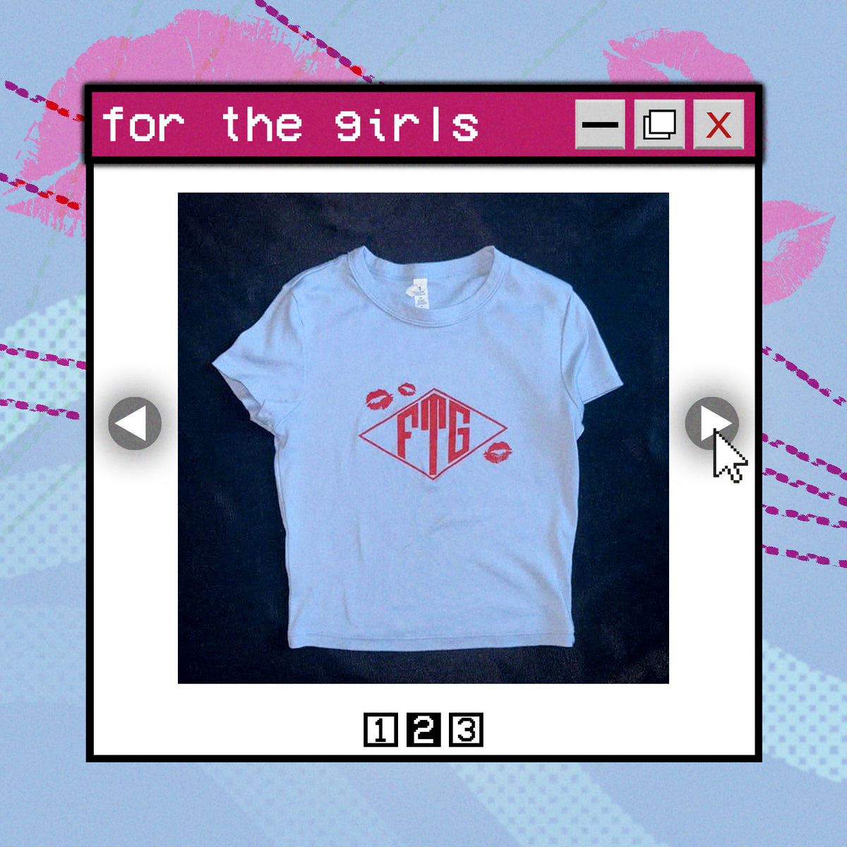 FTGirls - Baby Tee