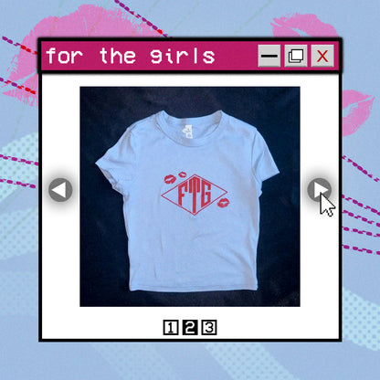 FTGirls - Baby Tee