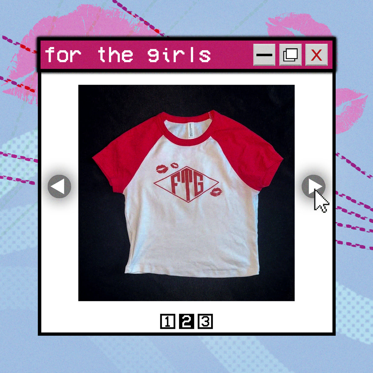 FTGirls - Baby Tee